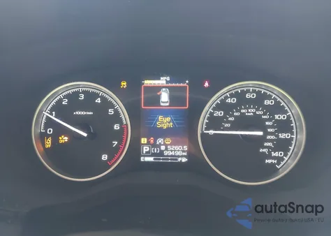 2020 Subaru Forester Premium из США, поврежденный, VIN JF2SKAJC6LH535679